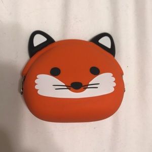Fox coin purse